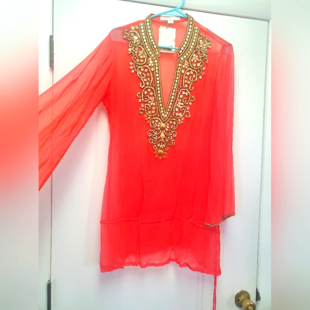Kaftan top